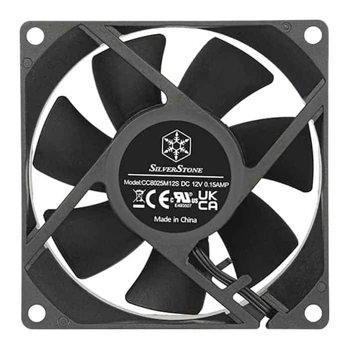 (image for) SilverStone FN80B Black 80mm 1 Fan Expansion Pack